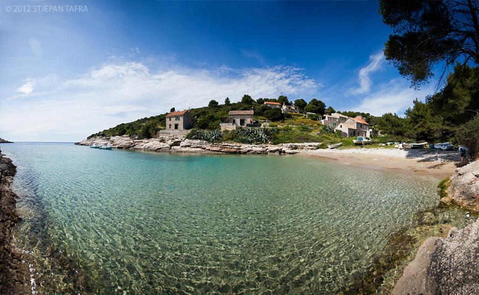 Apartments Sole Komiža Exteriör bild
